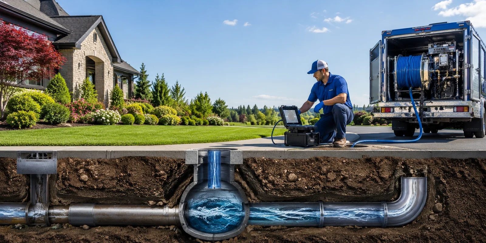 Drainage restoration information for Forestville, PA